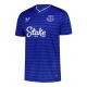 Everton Iliman Ndiaye #10 Maglia Gara Casa Repliche 2025-26 Maniche Corte